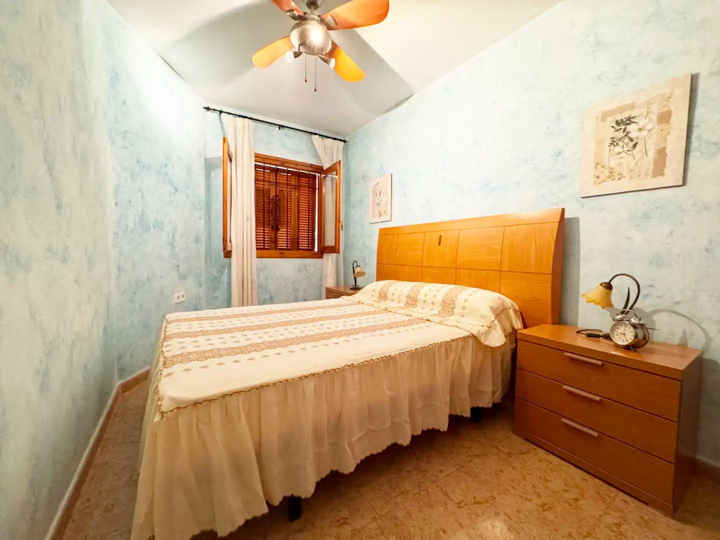 Bedroom of Ground floor for sale in Los Alcázares  with Air Conditioner, Terrace and Furnished