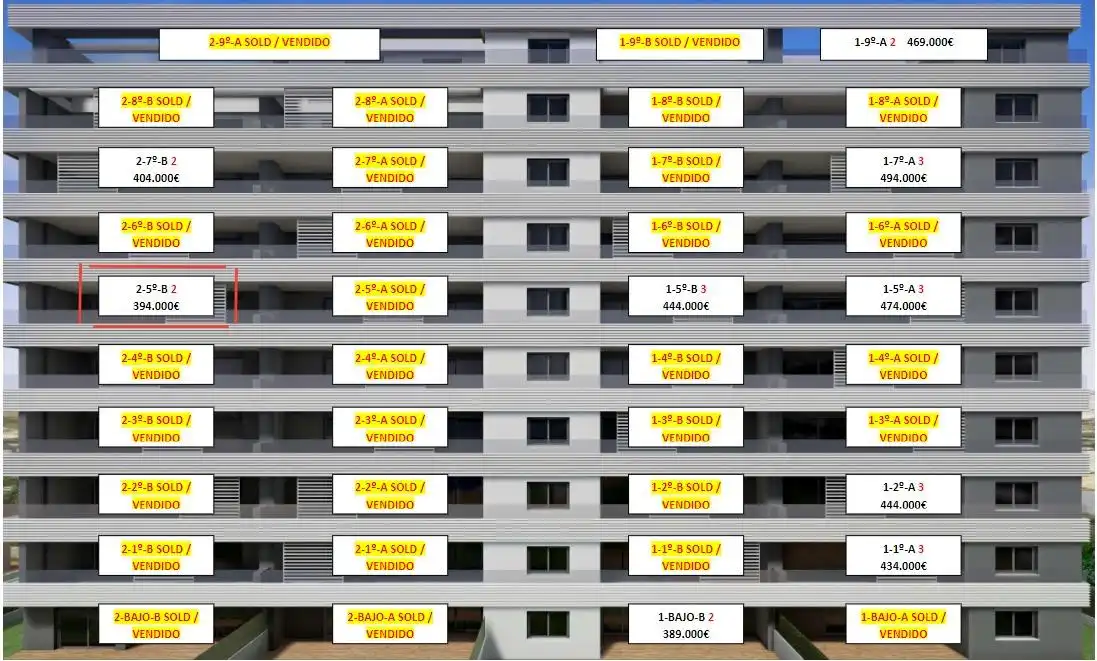 Piso con piscina en venta en Del Tornado, imagen 60