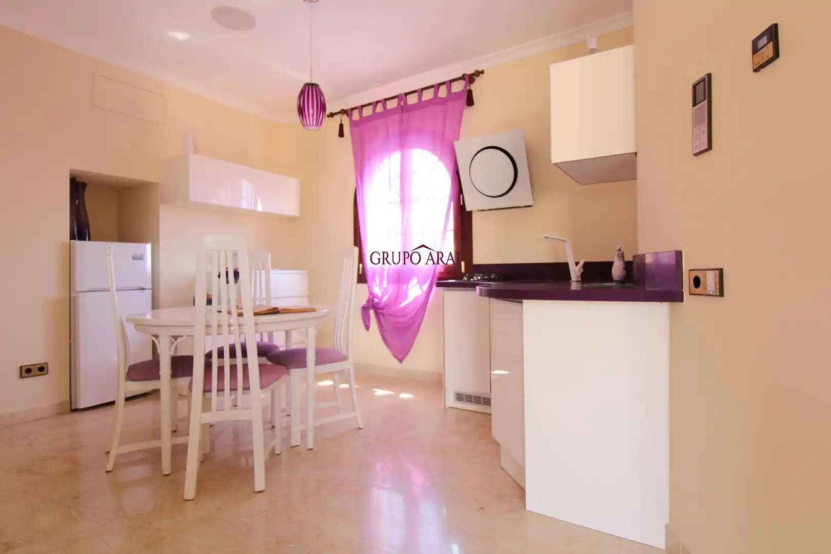 Cocina de Casa o chalet en venta en Altea con Calefacción, Jardín privado y Terraza