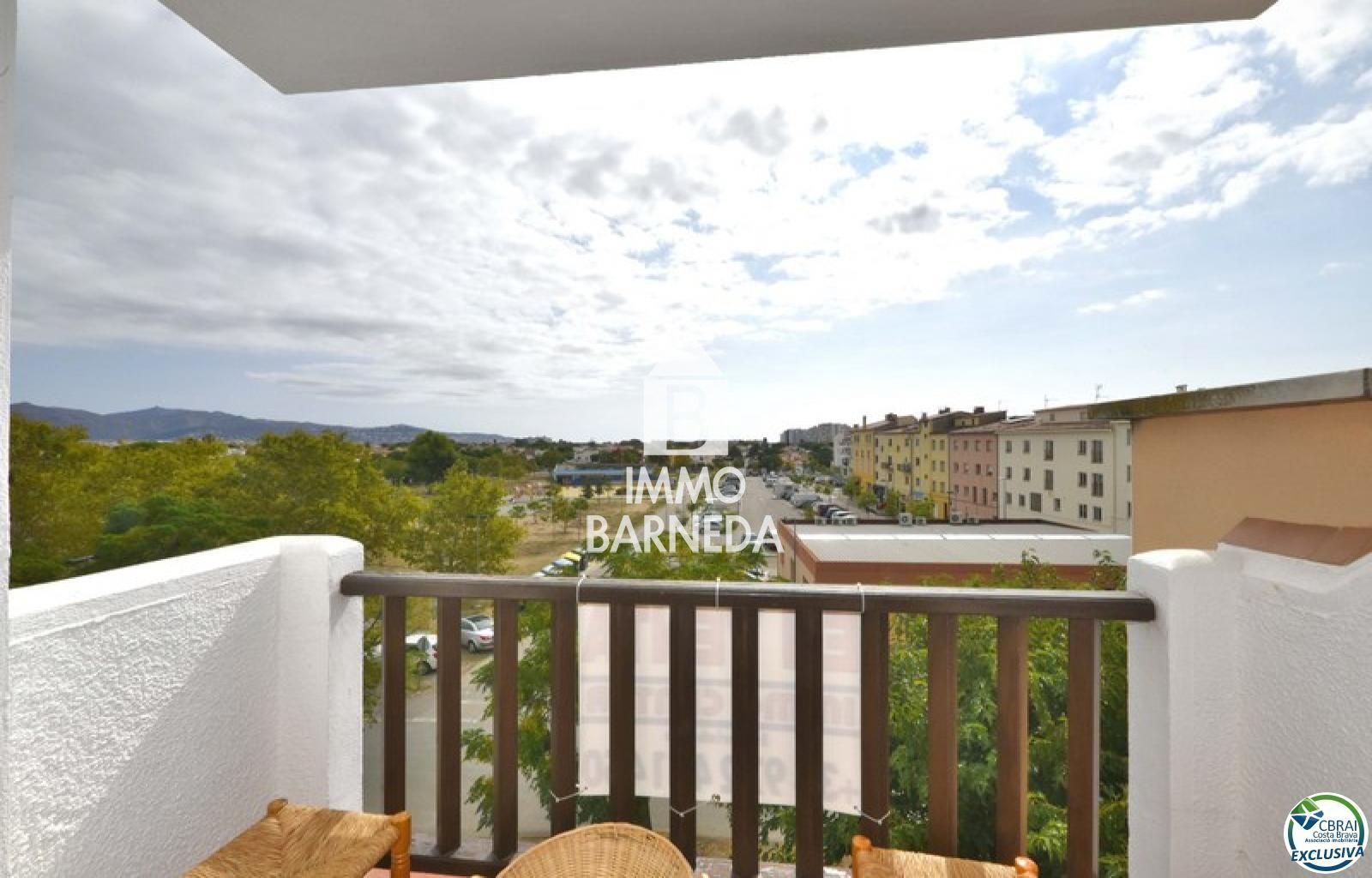 Exterior view of Flat for sale in Empuriabrava  with Terrace