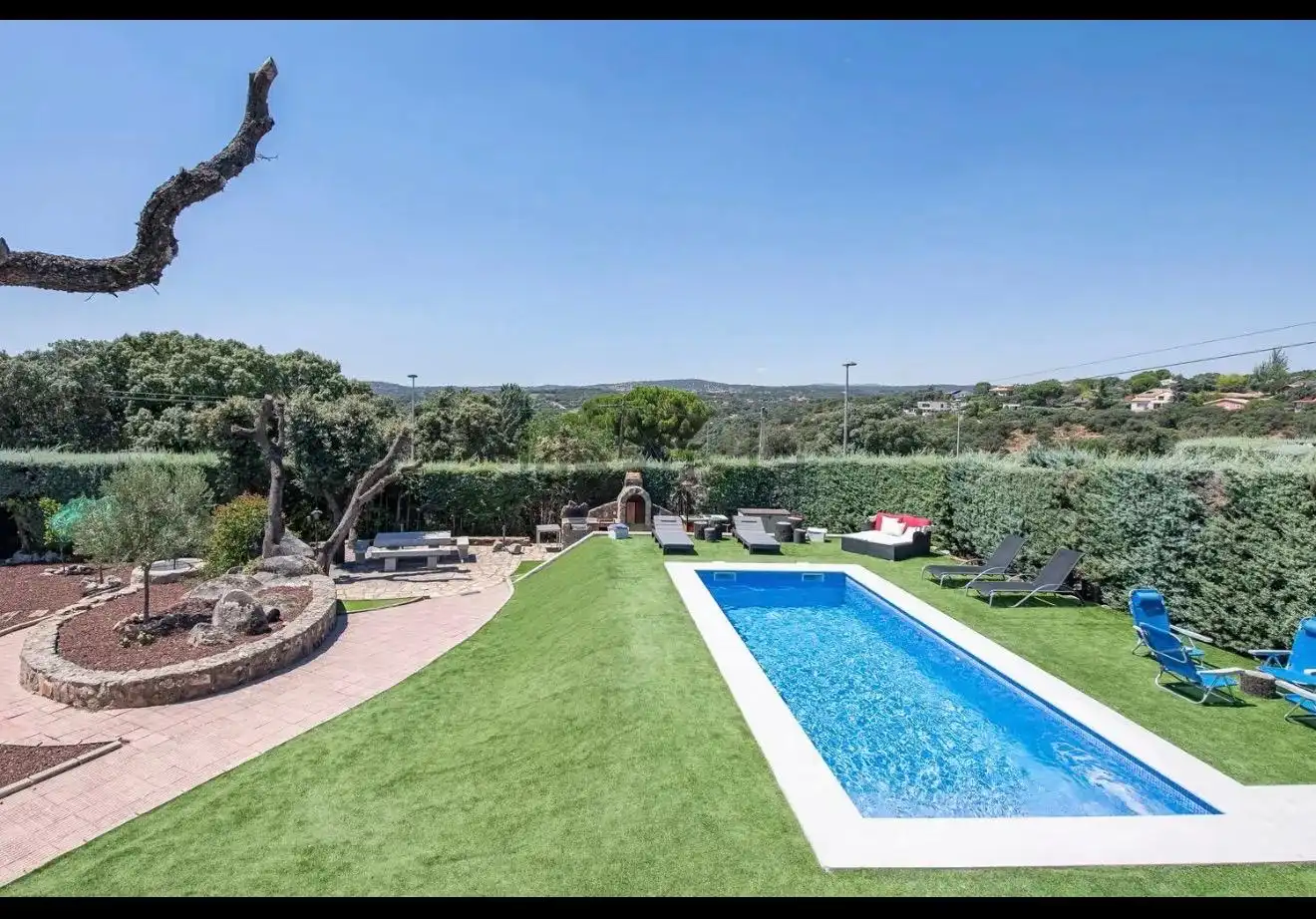 Swimming pool of Houses for sale in Valdemorillo  with Air Conditioner, Heating and Private garden