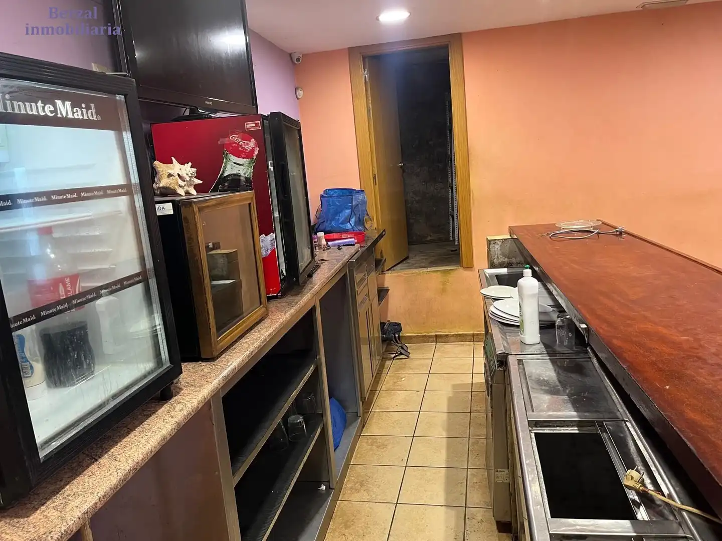 Kitchen of Commercial properties for sale in Baños de Ebro / Mañueta