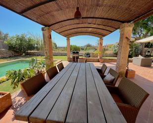 Terrassa de Casa o xalet en venda en Santa Eugènia amb Calefacció, Jardí privat i Traster