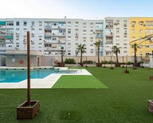 Swimming pool of Flat for sale in Málaga Capital  with Air Conditioner and Community pool