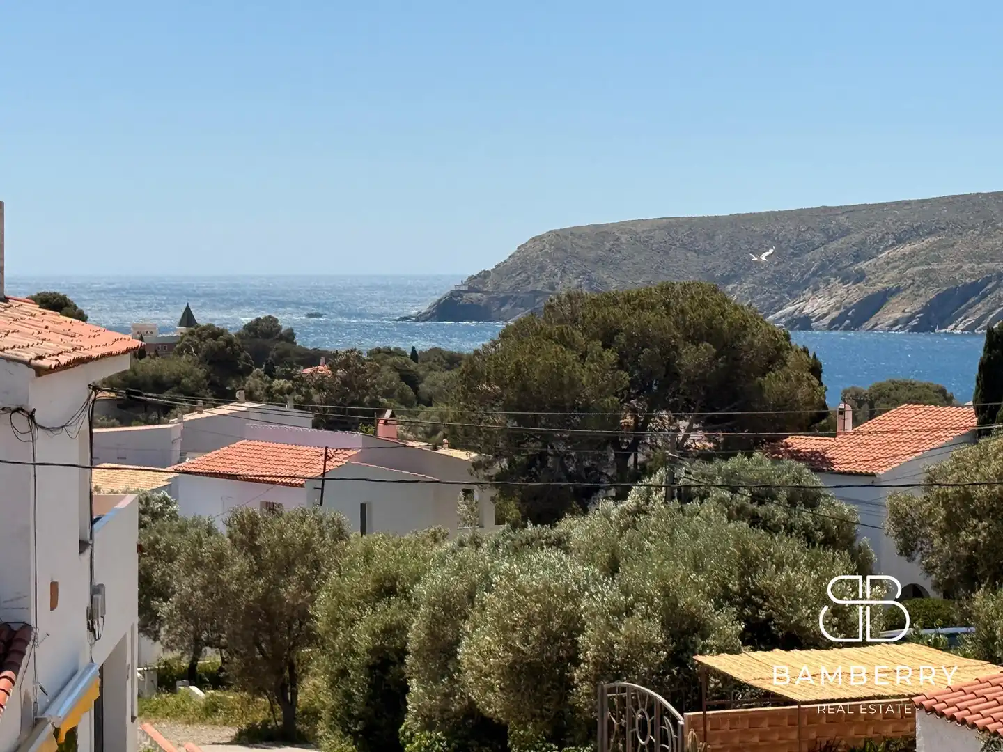 Vista exterior de Casa adosada en venda en Cadaqués amb Terrassa i Moblat