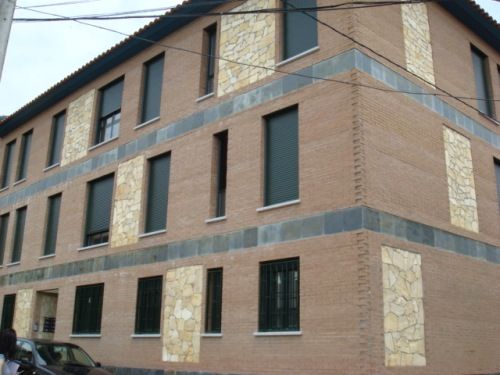 Vista exterior de Edifici en venda en Mejorada