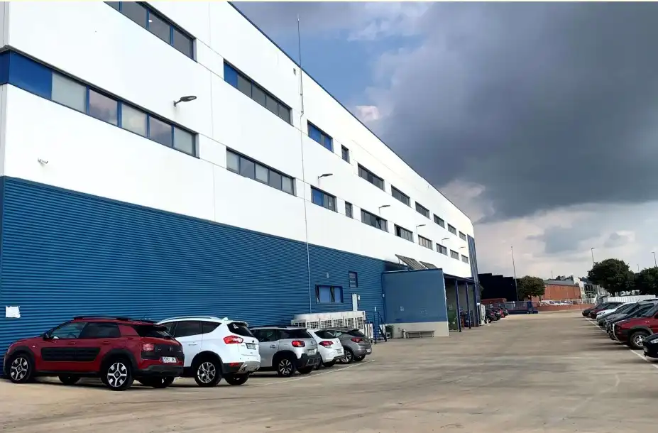 Exterior view of Industrial buildings for rent in Granollers  with Heating and Alarm