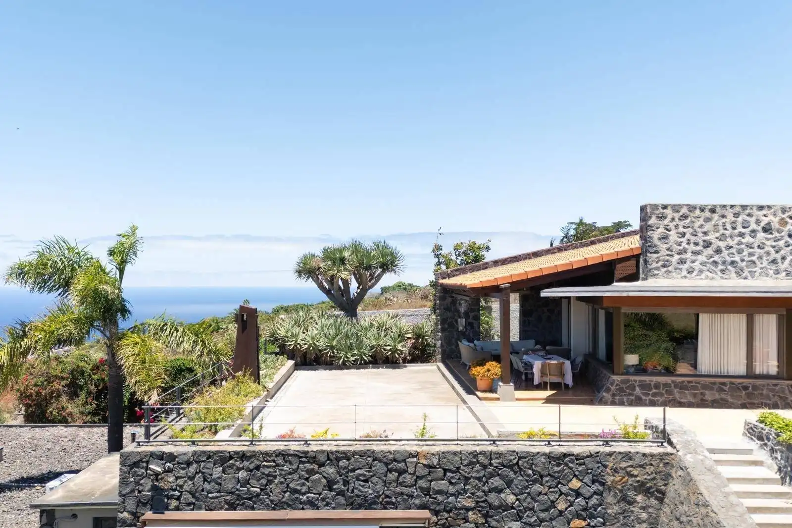 Terraza de Casa o chalet en venta en Tacoronte con Calefacción, Jardín privado y Terraza