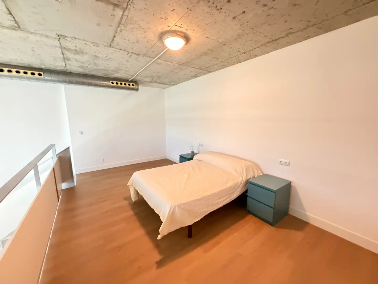 Schlafzimmer von Maisonette zum Verkauf in Camarma de Esteruelas mit Klimaanlage, Heizung und Terrasse