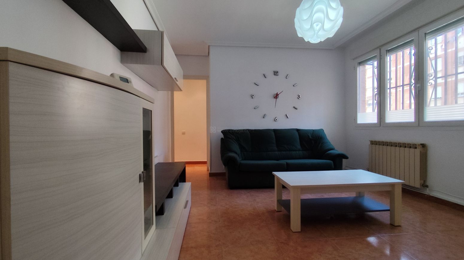 Living room of Flat for sale in  Logroño  with Heating and Balcony