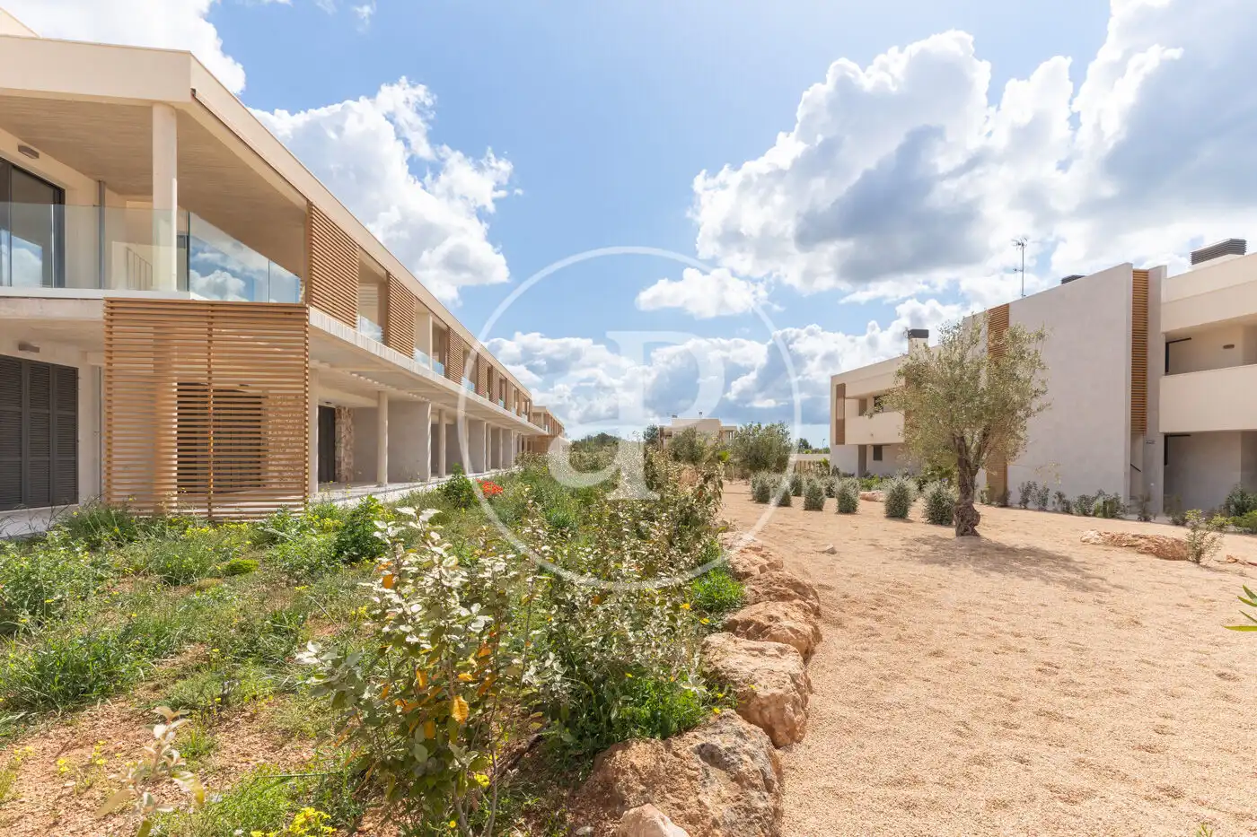 Exterior view of Flat for sale in Campos  with Air Conditioner, Heating and Private garden