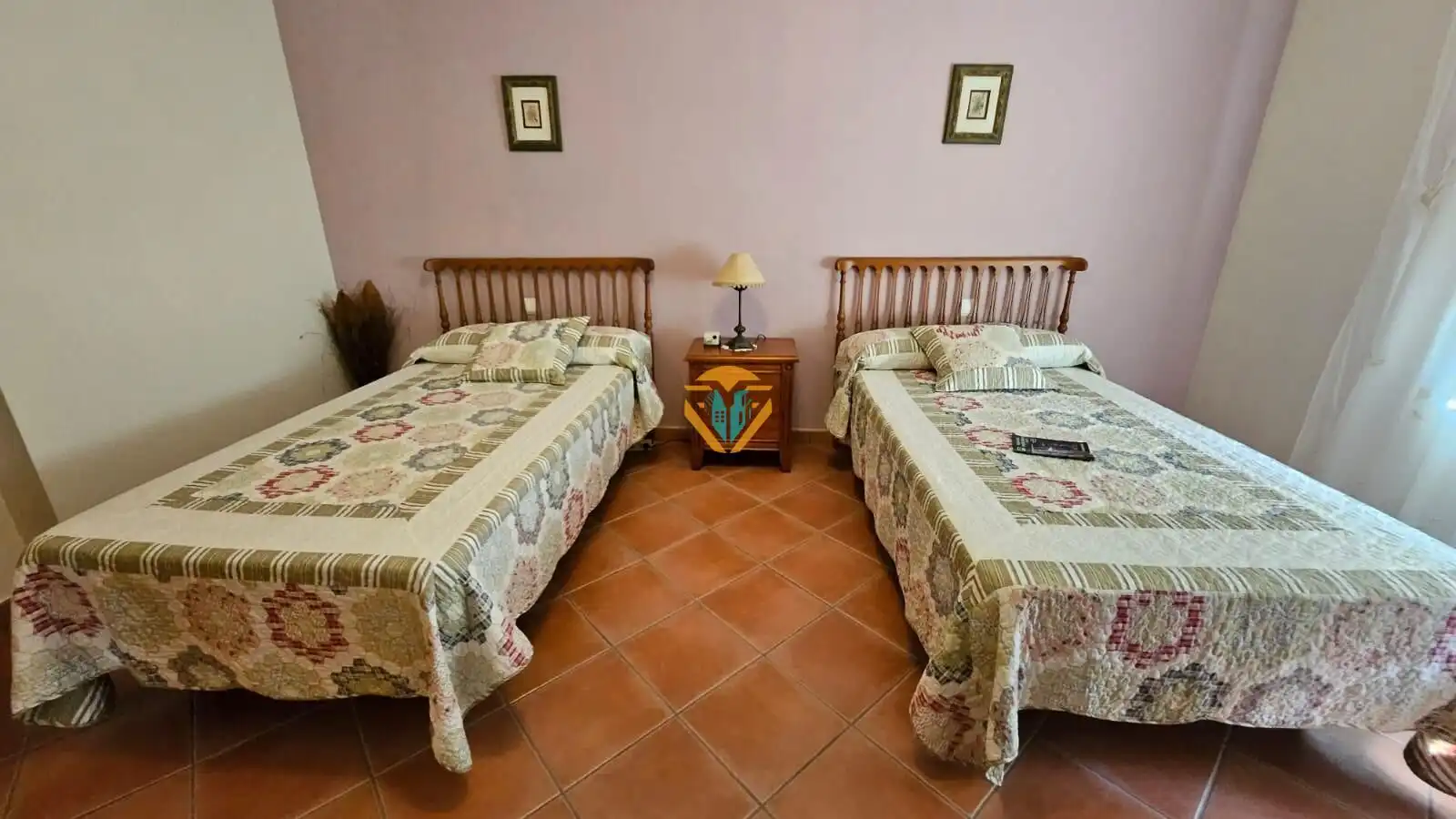 Dormitori de Casa o xalet en venda en Finestrat amb Calefacció, Jardí privat i Terrassa
