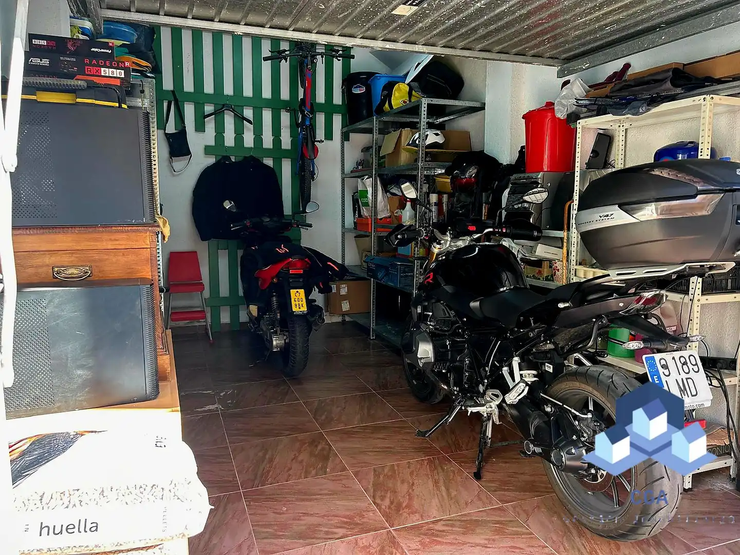 Aparcament de Casa o xalet en venda en Lorca amb Aire condicionat, Calefacció i Terrassa