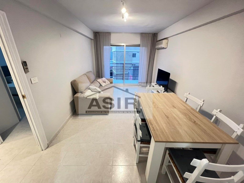 Living room of Flat to rent in Alzira  with Air Conditioner and Terrace
