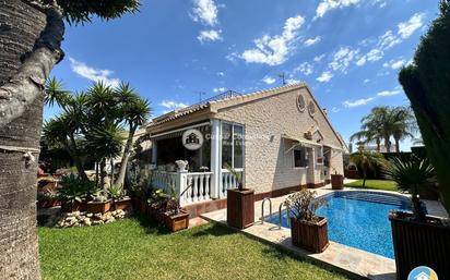 Vista exterior de Casa o xalet en venda en San Javier amb Aire condicionat, Calefacció i Terrassa