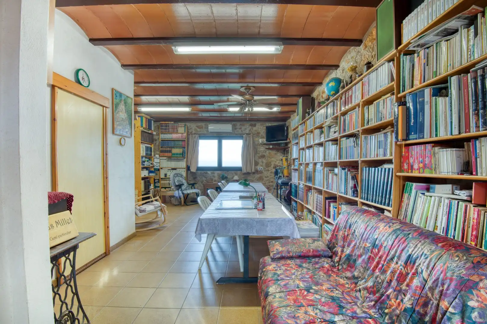 Esszimmer von Country house zum Verkauf in Albons mit Privatgarten, Terrasse und Schwimmbad