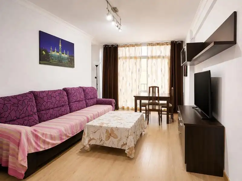 Sala de estar de Piso en venta en Málaga con Aire acondicionado y Calefacción