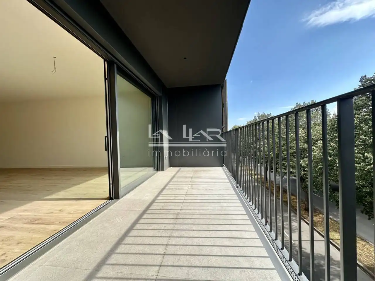 Terrace of Flat for rent in Vic  with Air Conditioner, Heating and Parquet flooring