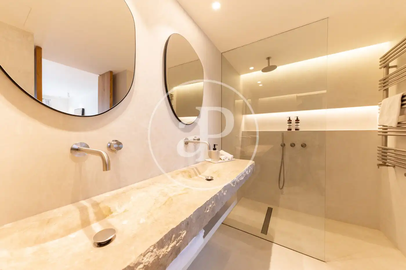 Baño de Casa o chalet en venta en Búger con Aire acondicionado, Calefacción y Jardín privado