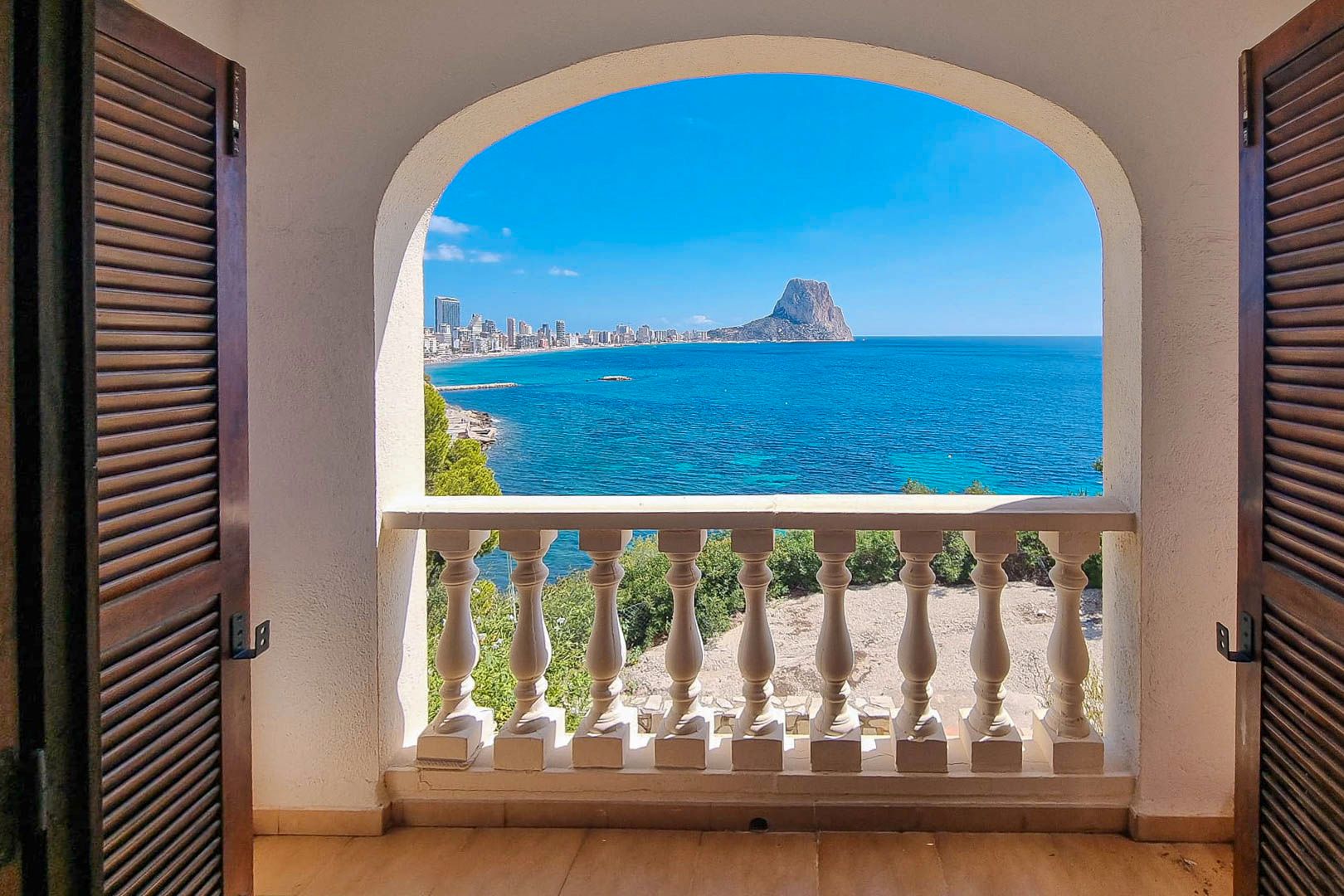 Bedroom of Country house for sale in Calpe / Calp  with Swimming Pool