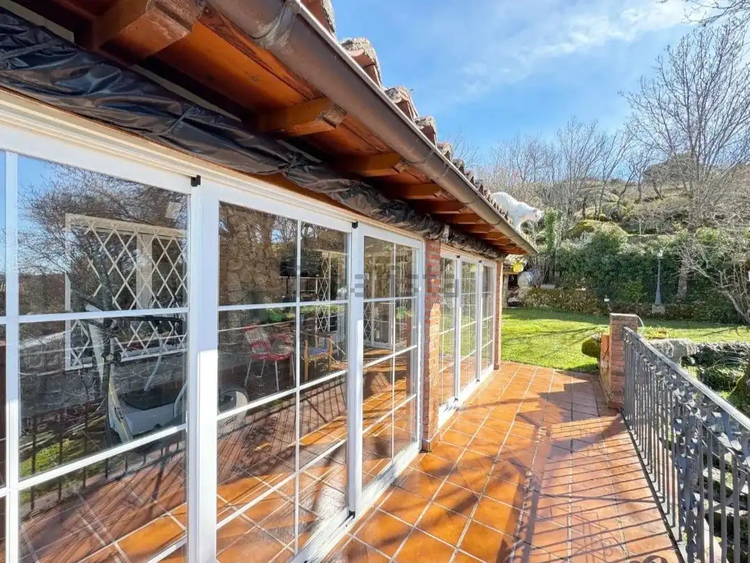 Terraza de Finca rústica en venta en Béjar con Calefacción, Jardín privado y Parquet