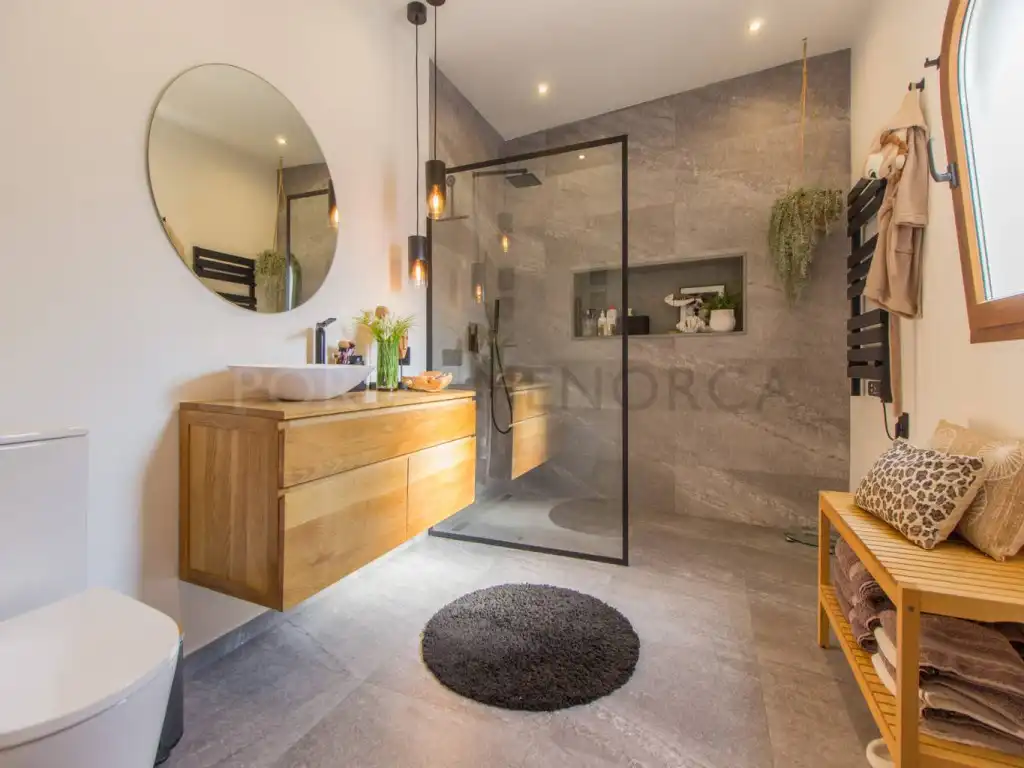 Baño de Casa o chalet en venta en Maó - Mahón con Terraza