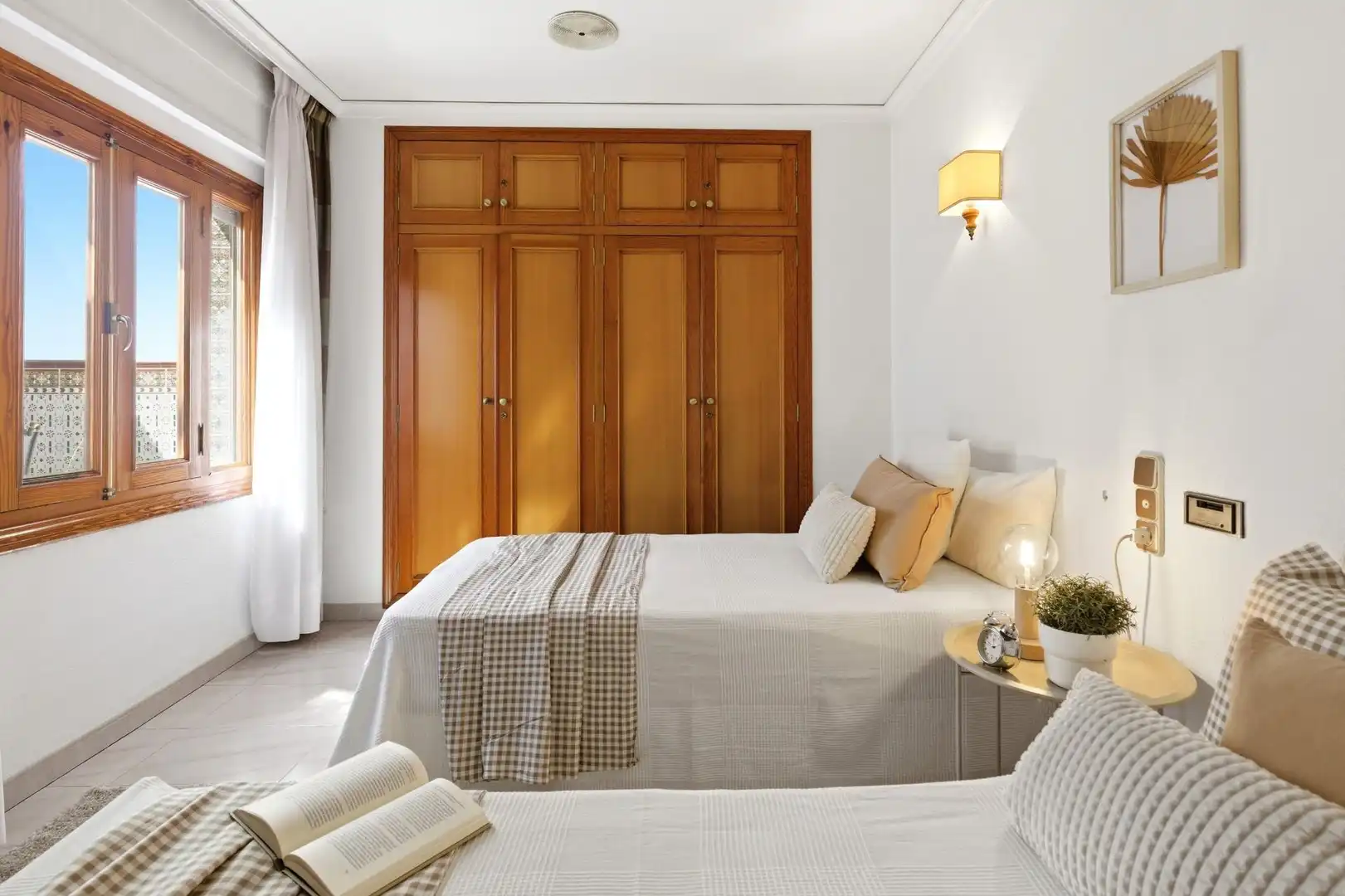 Schlafzimmer von Haus oder Chalet zum Verkauf in Benirredrà mit Klimaanlage, Terrasse und Abstellraum