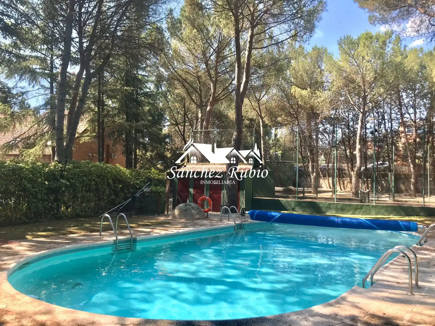 Casa a schiera con piscina in affitto a La Navata, imagen 2