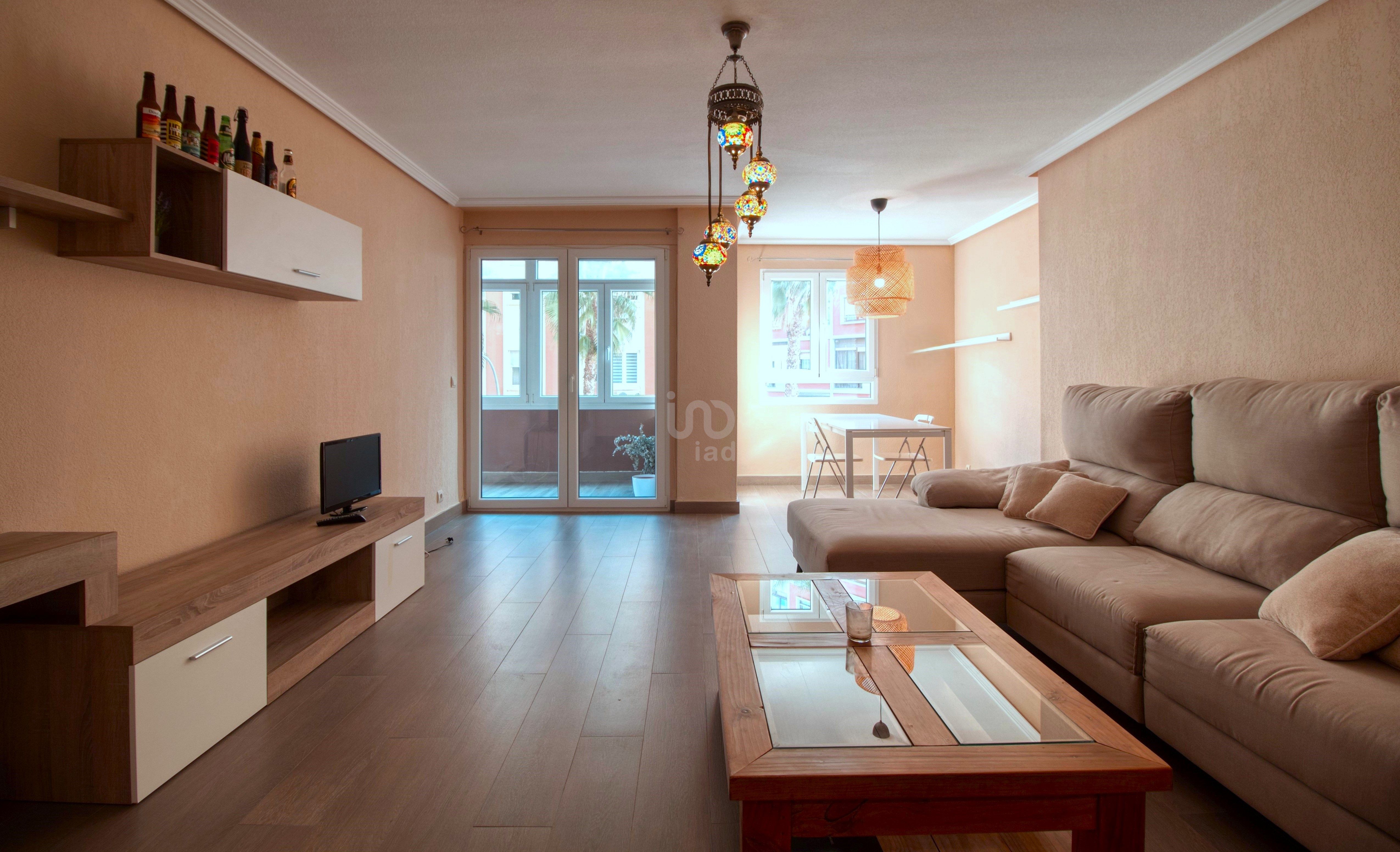 Living room of Flat for sale in Alicante / Alacant  with Air Conditioner