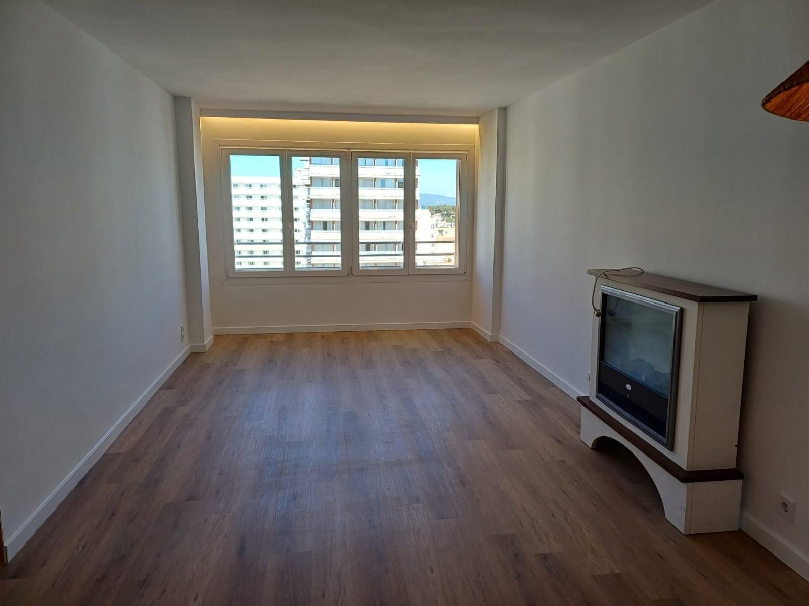 Sala de estar de Piso de alquiler en Llucmajor con Aire acondicionado y Parquet