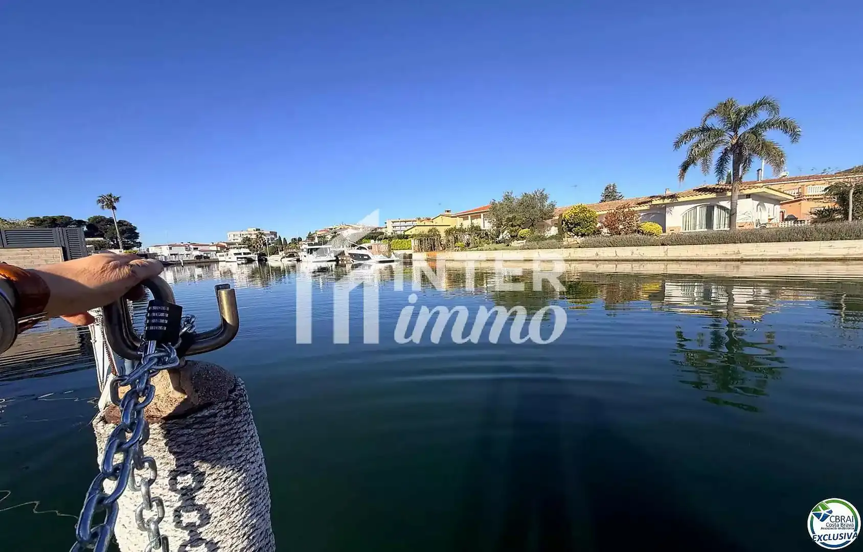 Exterior view of Residential for sale in Roses