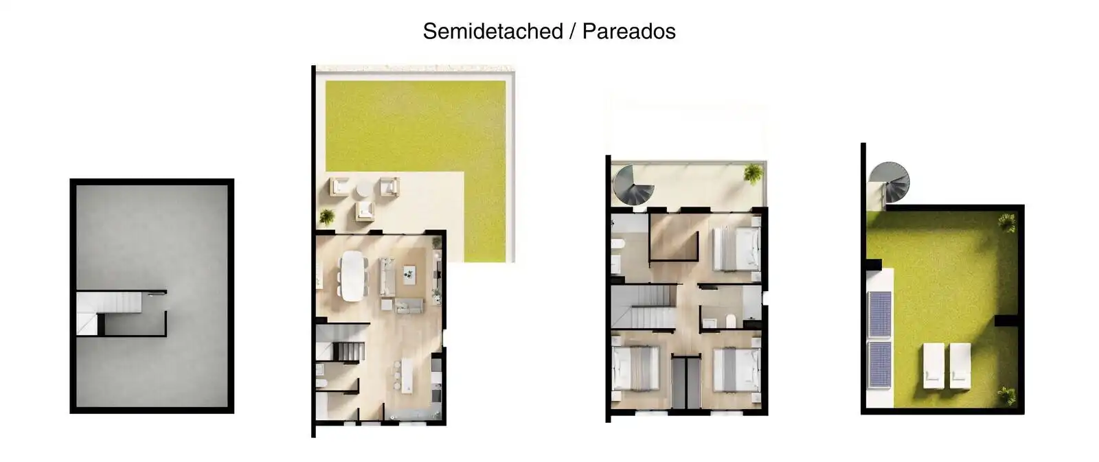 Casa amb terrassa en venda a Balcón de Finestrat - Terra Marina, imagen 23