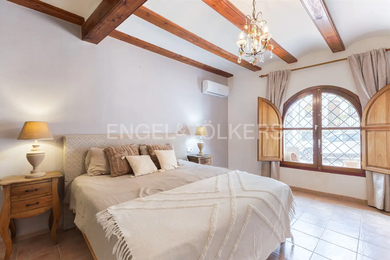 Habitación de Casa o chalet en venta en Alcublas con Aire acondicionado, Calefacción y Jardín privado