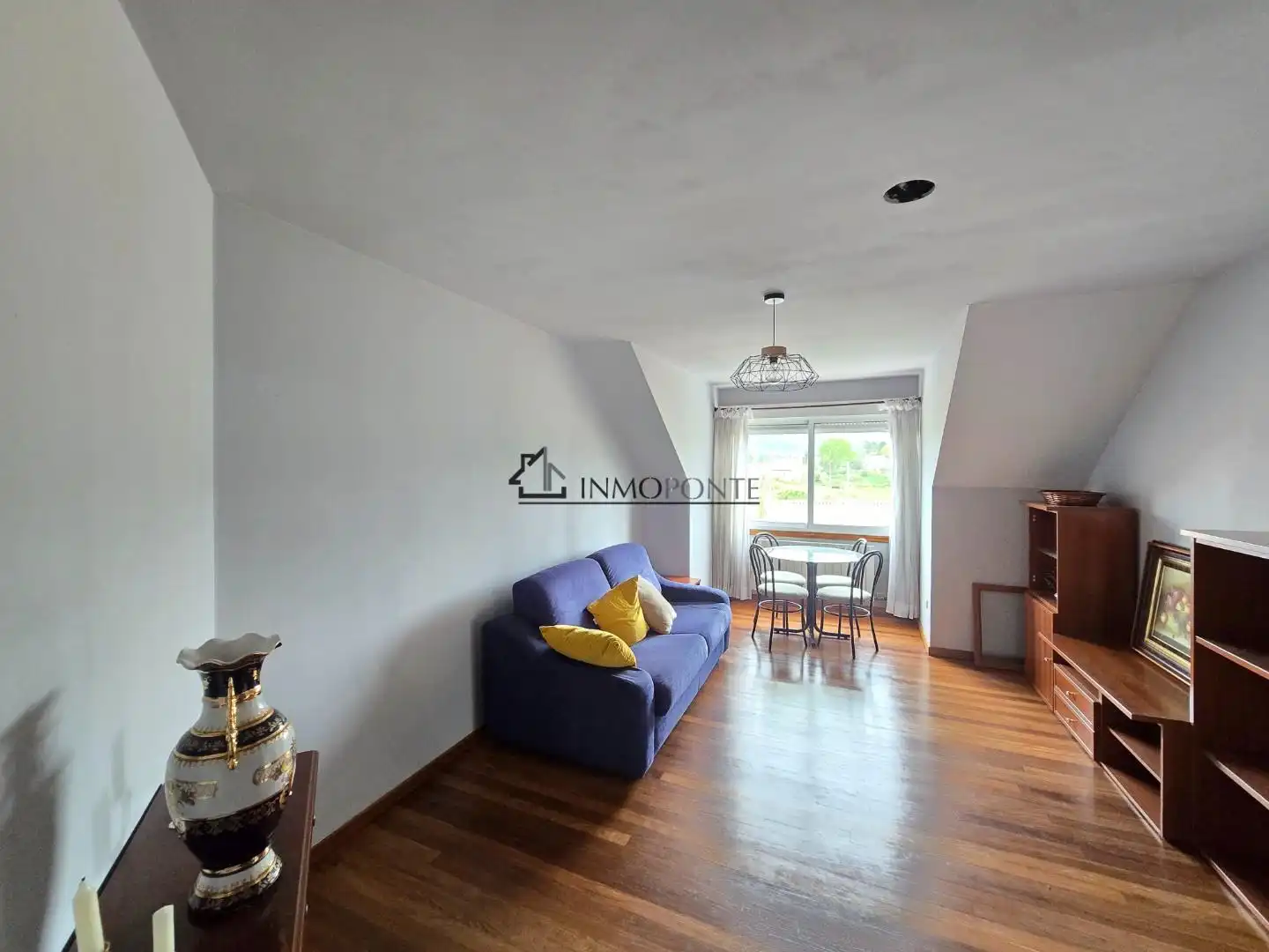 Sala d'estar de Àtic en venda en Vilagarcía de Arousa