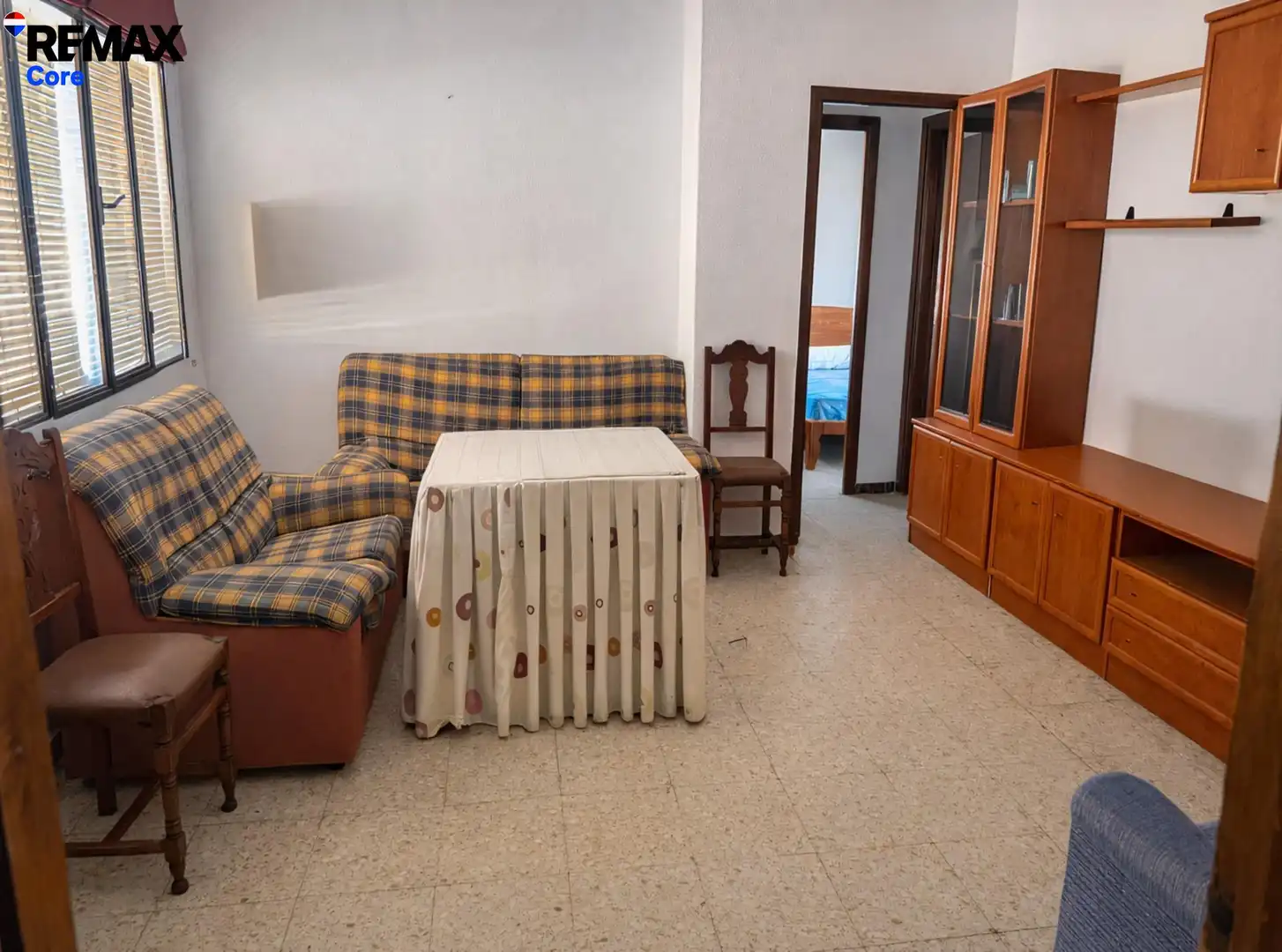 Living room of Flat for sale in Puebla de la Calzada  with Balcony