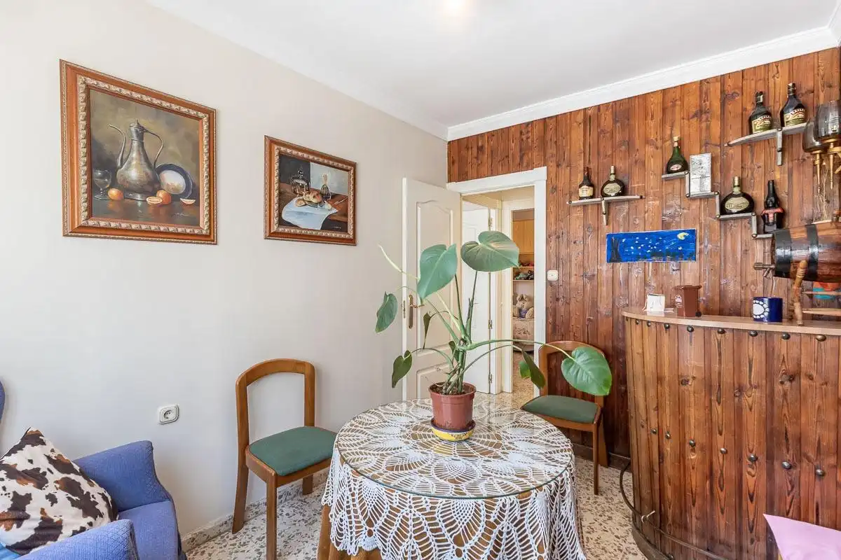 Dining room of Flat for sale in Granada  with Heating and Terrace