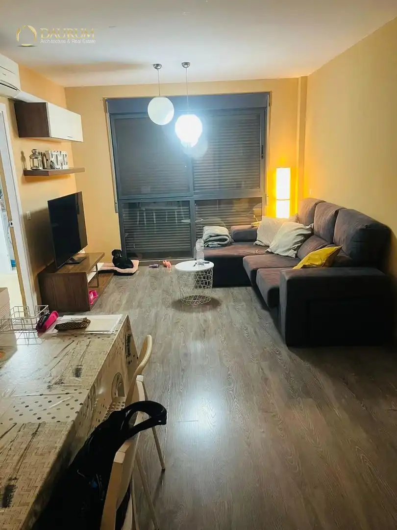 Living room of Flat for sale in Massamagrell  with Air Conditioner