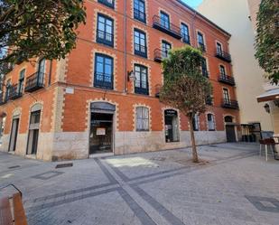 Vista exterior de Local de lloguer en Valladolid Capital