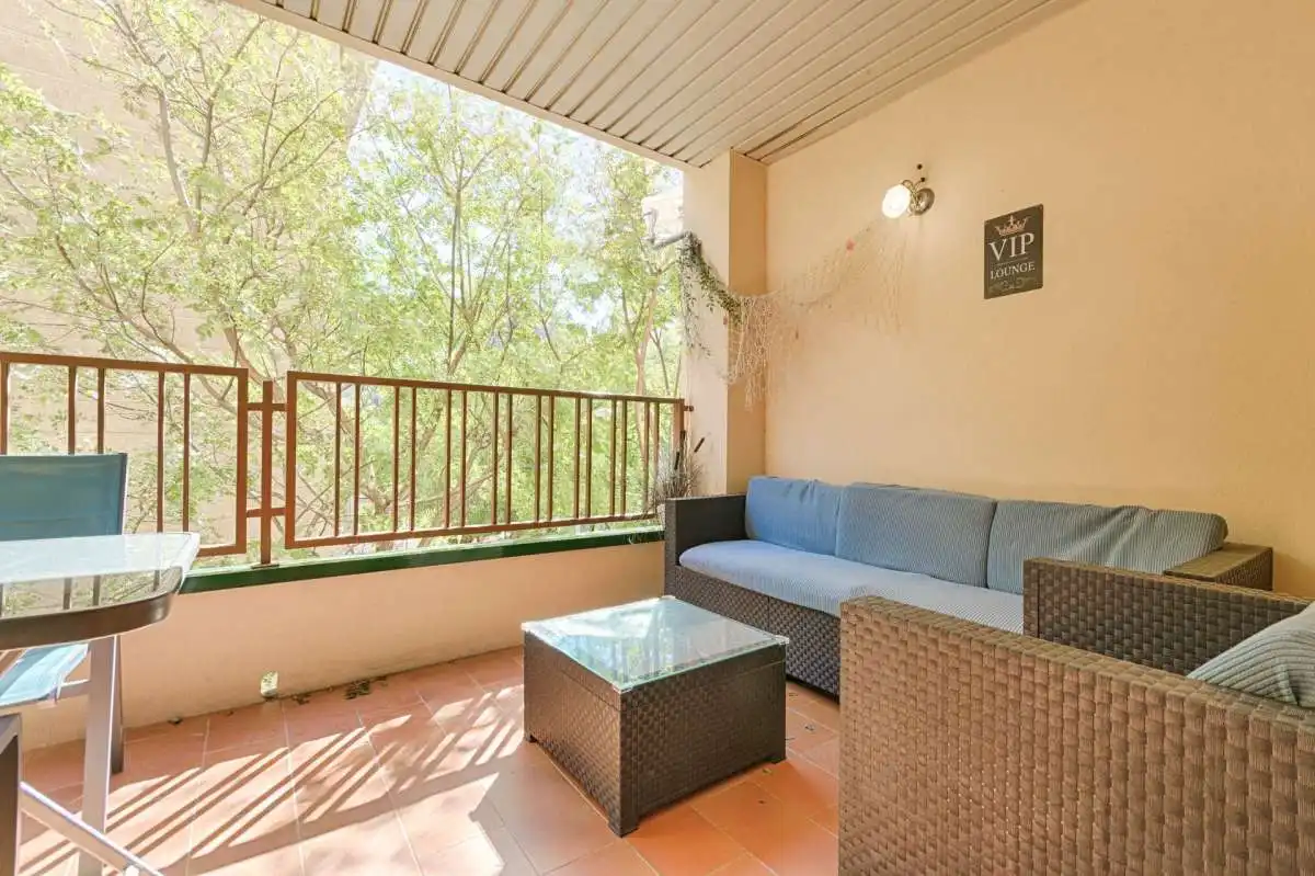Balcony of Apartments for sale in Roses