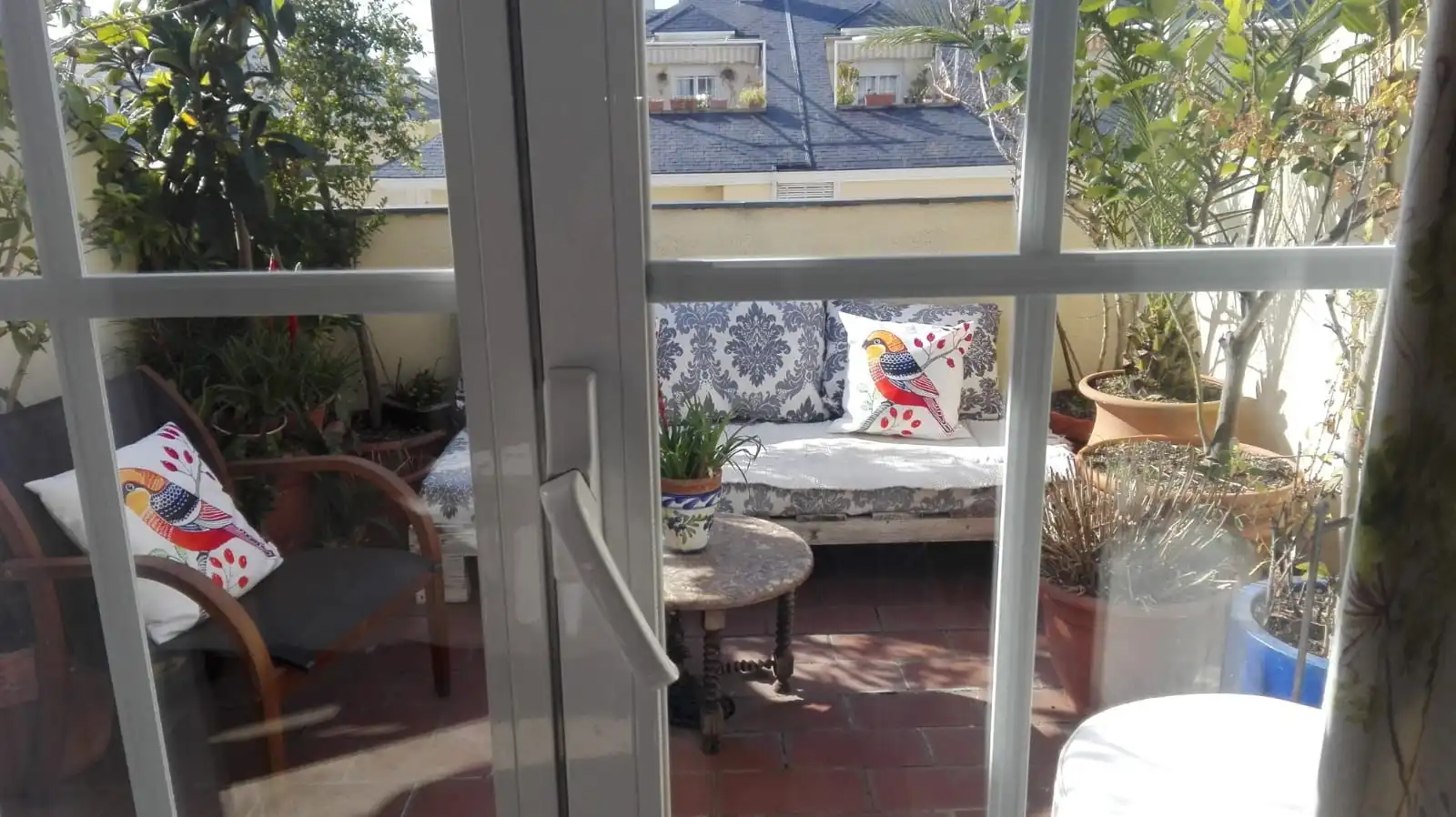 Terrassa de Dúplex en venda en Badajoz amb Aire condicionat, Calefacció i Jardí privat