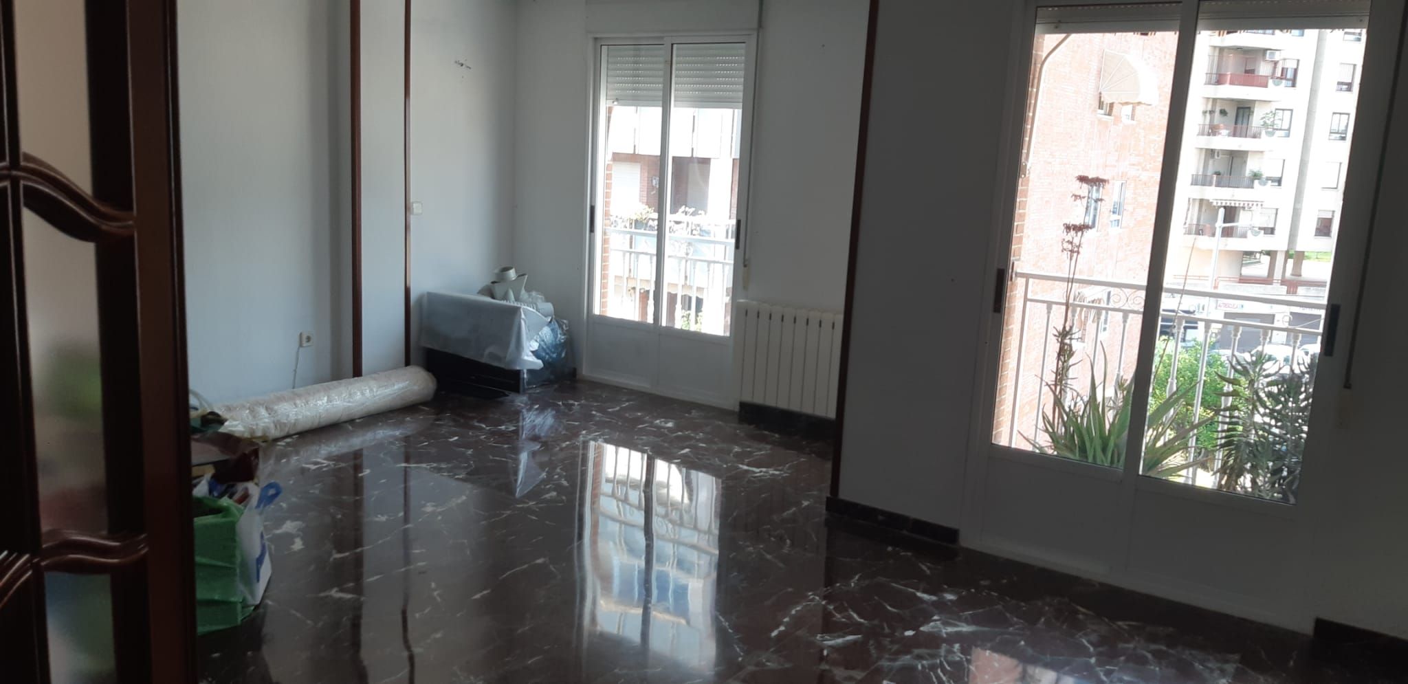 Bedroom of Duplex for sale in  Jaén Capital  with Air Conditioner, Heating and Terrace