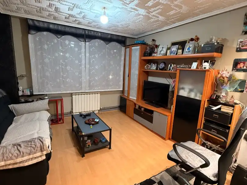 Sala de estar de Piso en venta en La Felguera