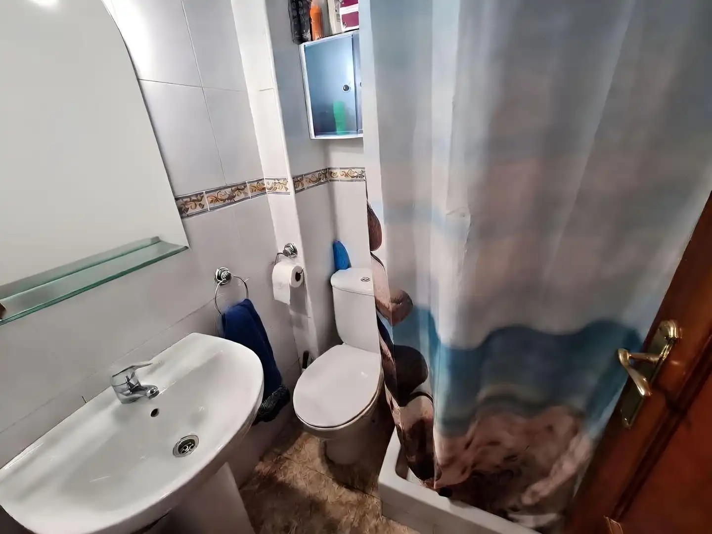 Badezimmer von Maisonette zum Verkauf in Roquetes, Tarragona