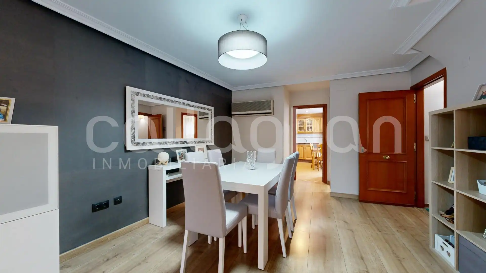 Comedor de Casa adosada en venta en Benetússer con Aire acondicionado, Calefacción y Terraza