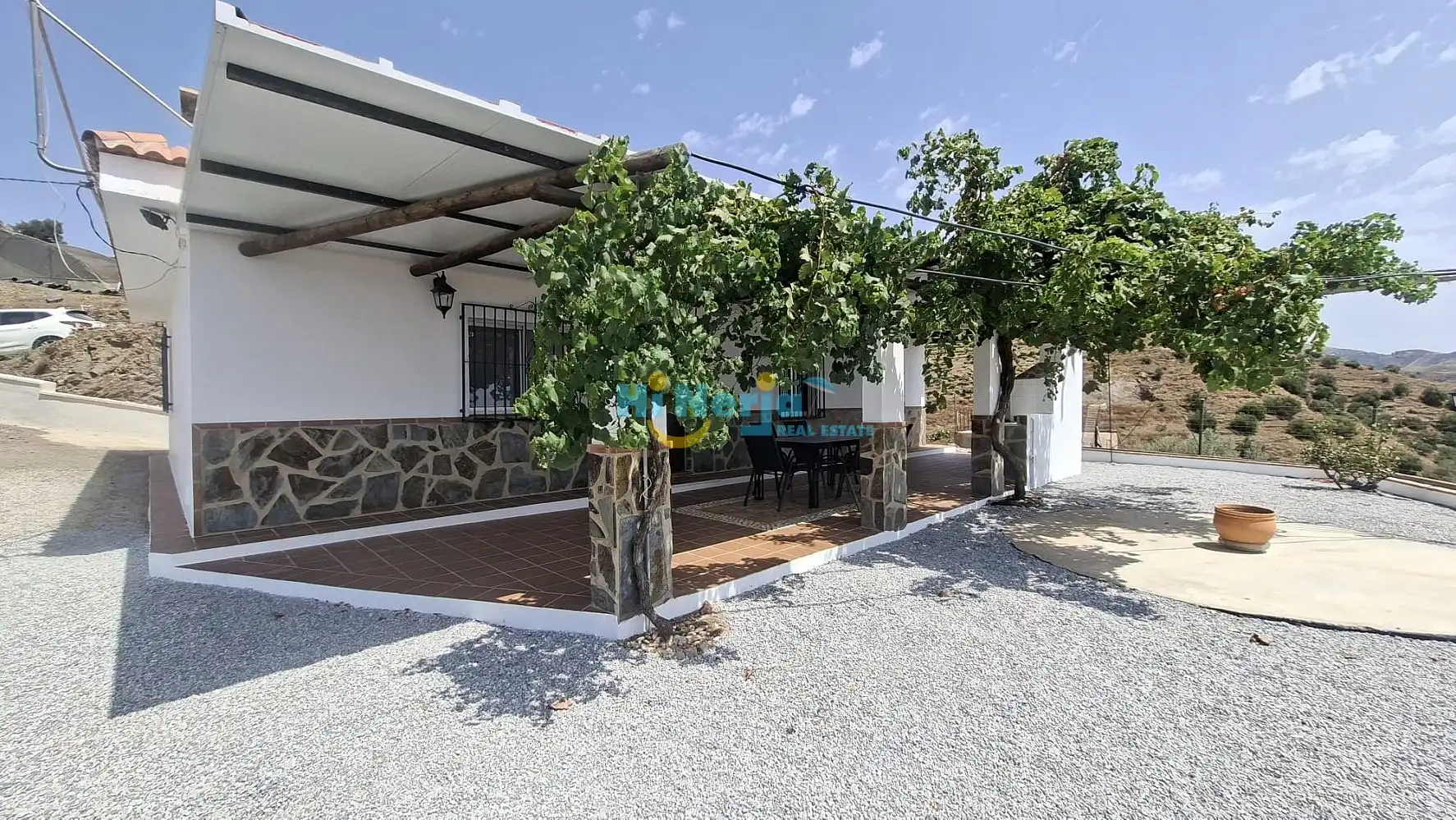 Jardín de Casa o chalet de alquiler en Vélez-Málaga con Terraza, Amueblado y Horno