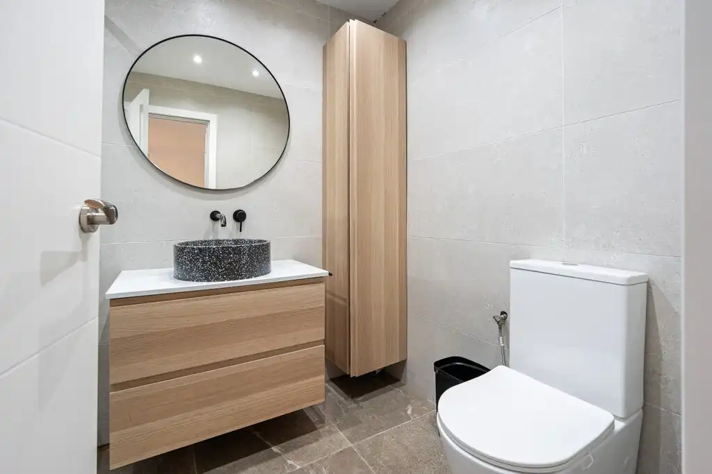 Bathroom of Detached homes for sale in Calvià  with Air Conditioner, Heating and Terrace