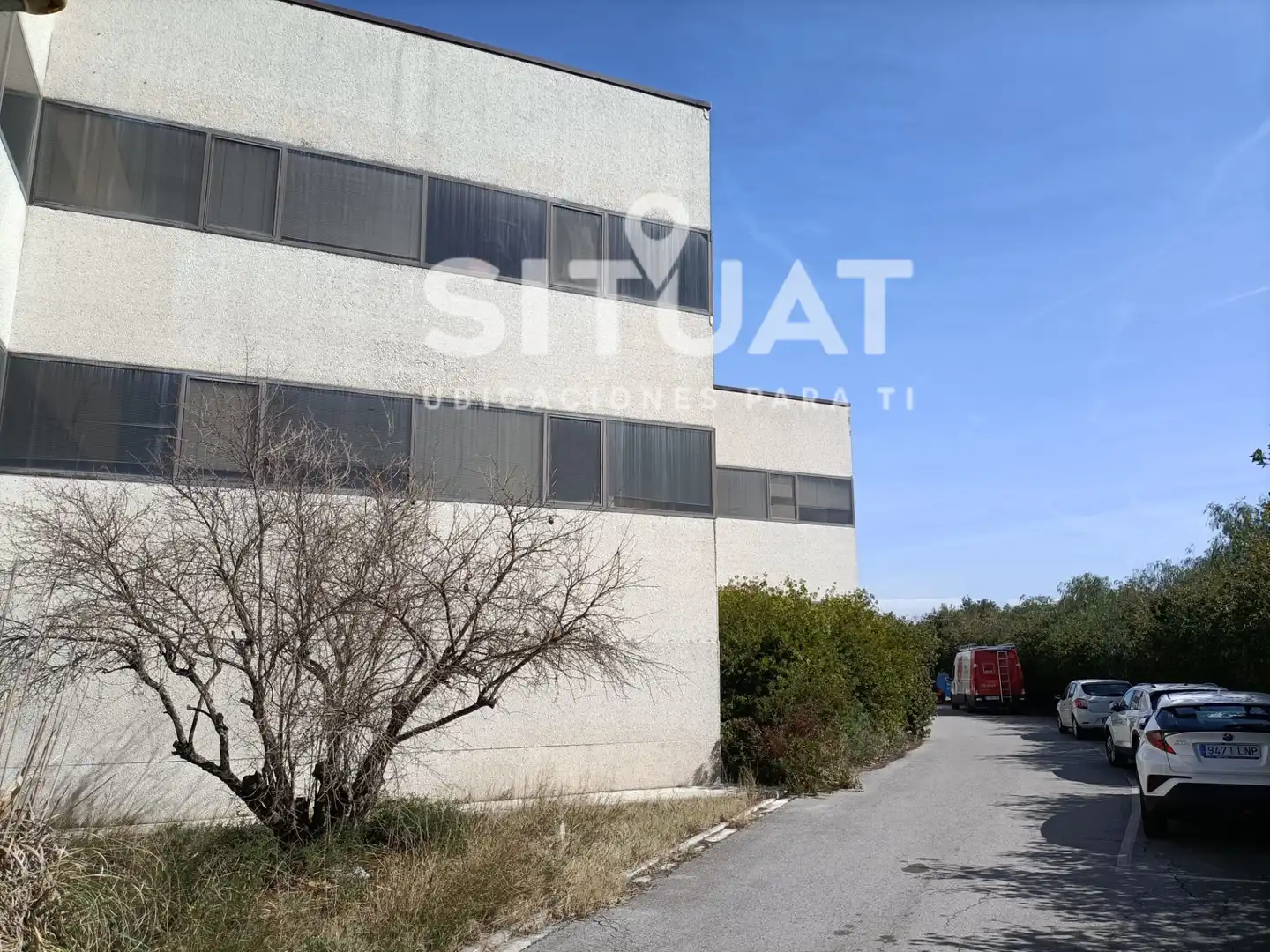 Vista exterior de Nave industrial de alquiler en Barberà del Vallès con Calefacción y Alarma