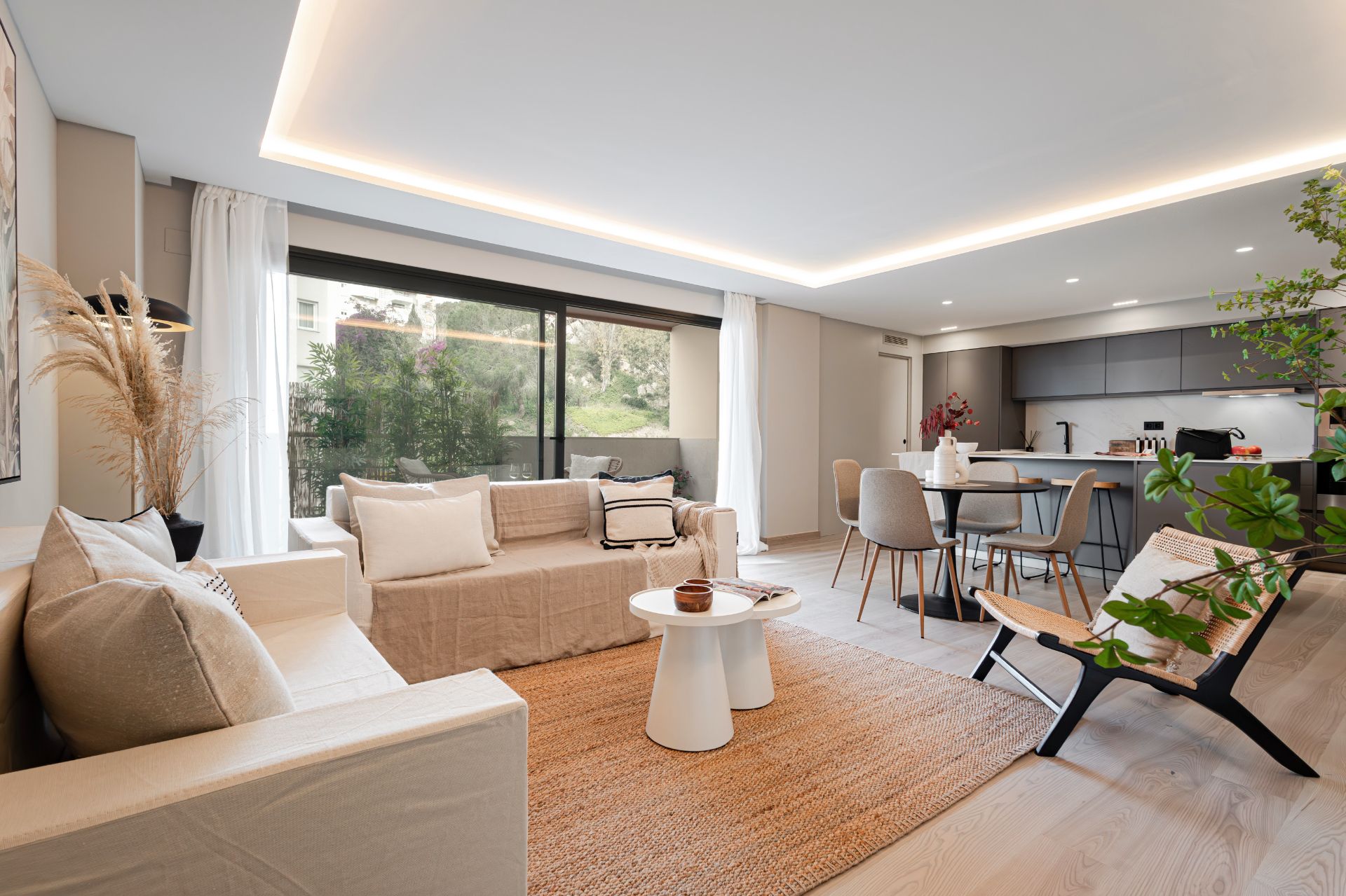 Living room of Flat for sale in Málaga Capital  with Air Conditioner, Heating and Terrace