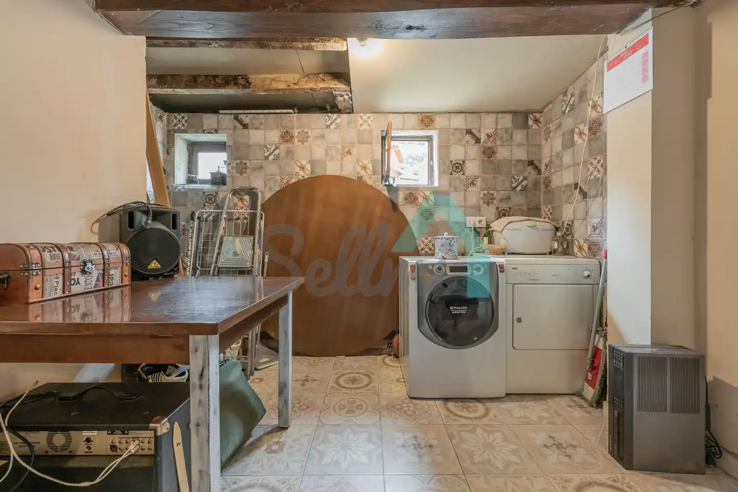 Cocina de Casa o chalet en venta en Sobrescobio con Calefacción, Jardín privado y Terraza
