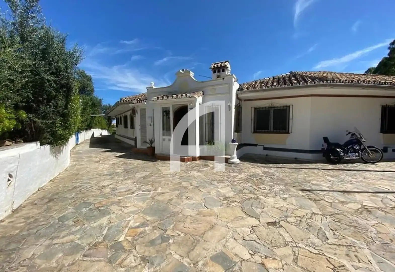 Vista exterior de Casa o chalet de alquiler en Mijas con Aire acondicionado, Calefacción y Terraza